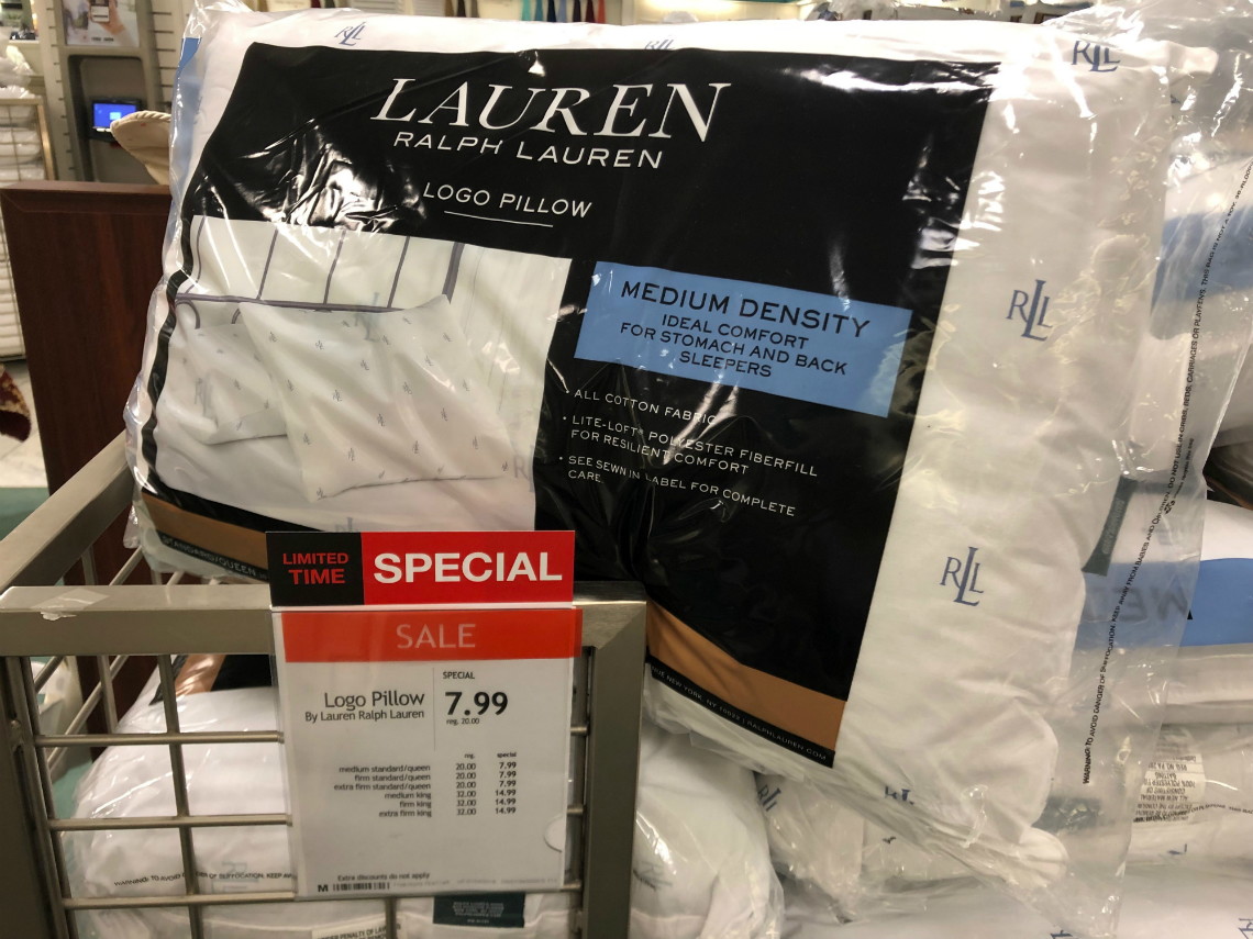 Ralph Lauren Calvin Klein Pillows As Low As 8 At Macy S The
