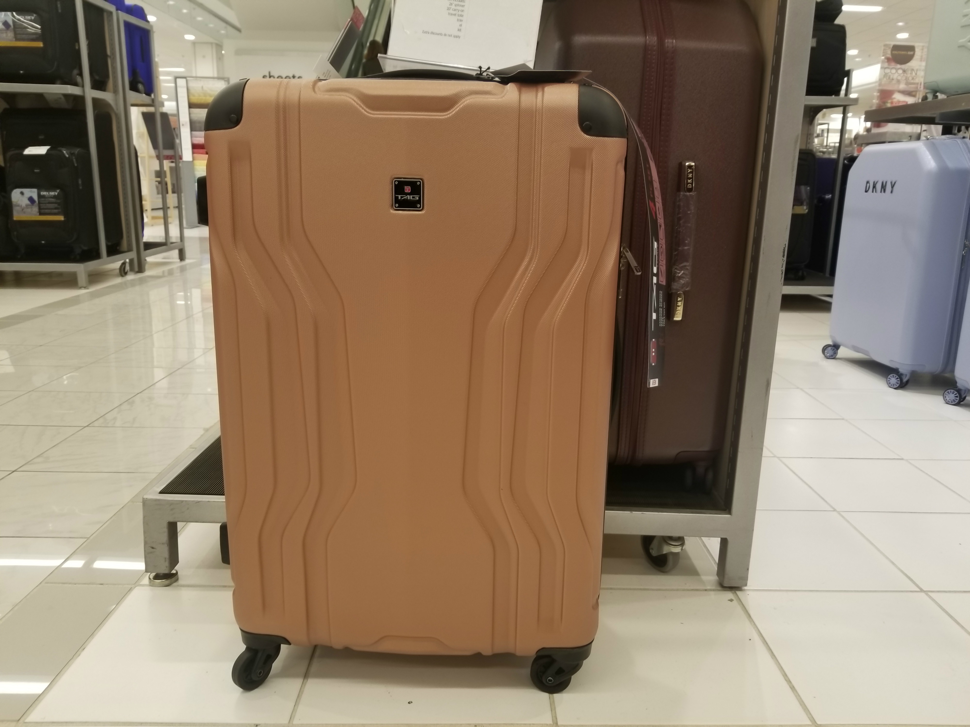 legacy 4 piece luggage set