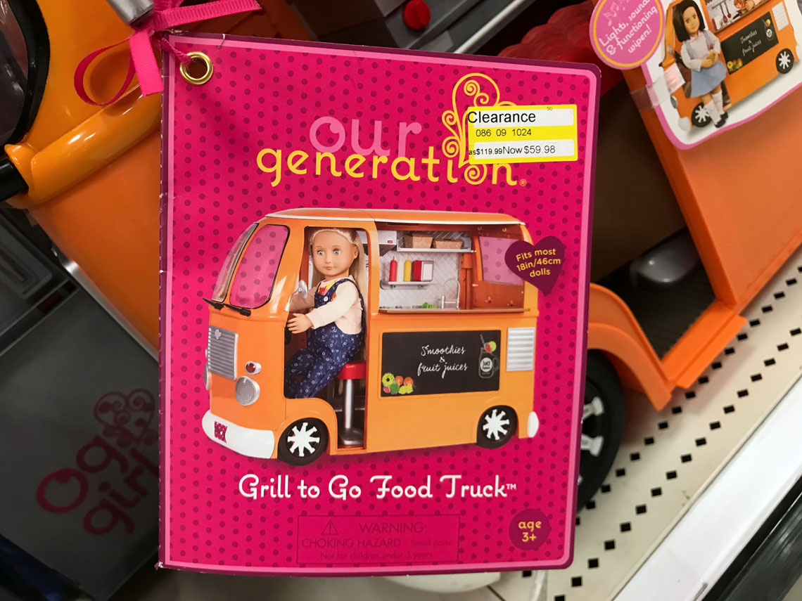 our generation doll clearance