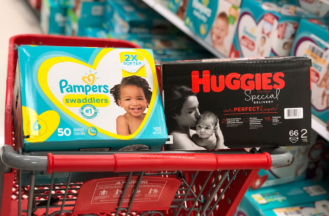 target diaper deals