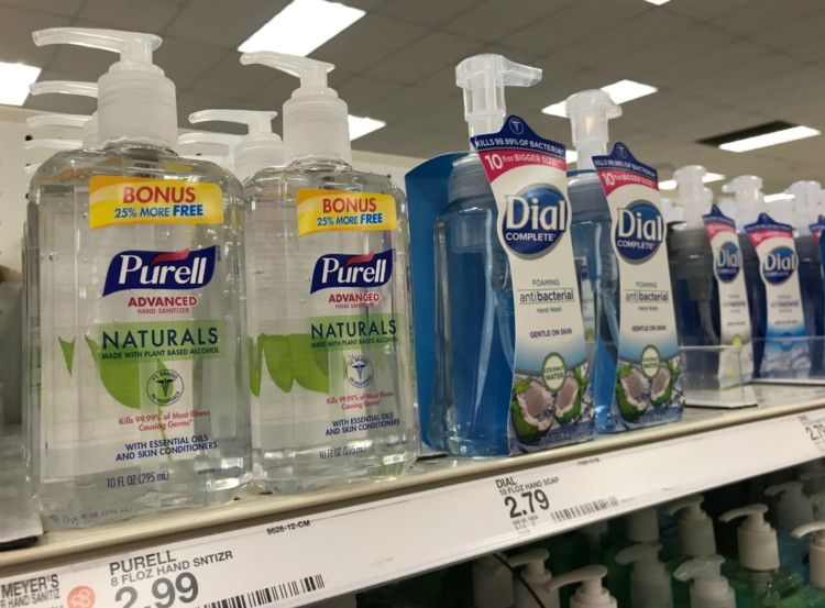 Purell Naturals Hand Sanitizer, Merely $1.39 at Focus! - The image about Purell Coupons Printable identified as Purell Naturals Hand Sanitizer, Simply $1.39 at Aim! - The