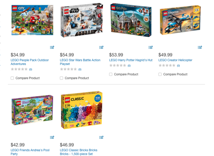 LEGO Sale Guide How to Save on LEGOs The Krazy Coupon Lady