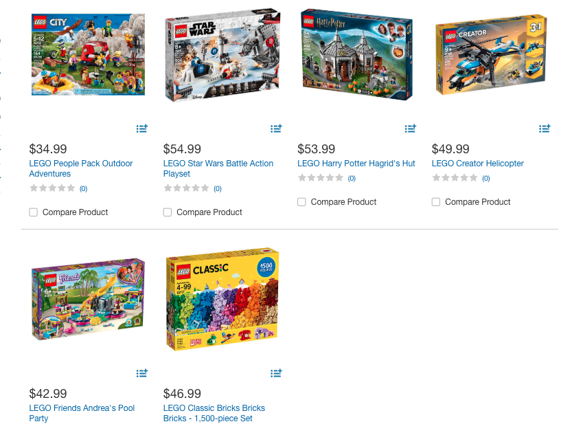 lego store coupon 2019