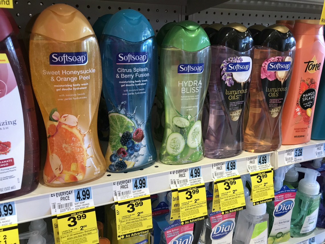 Softsoap System Clean, as Minimal as $0.24 at Ceremony Help! - The Krazy image about Softsoap Printable Coupon titled Softsoap Overall body Clean, as Minimal as $0.24 at Ceremony Assist! - The Krazy
