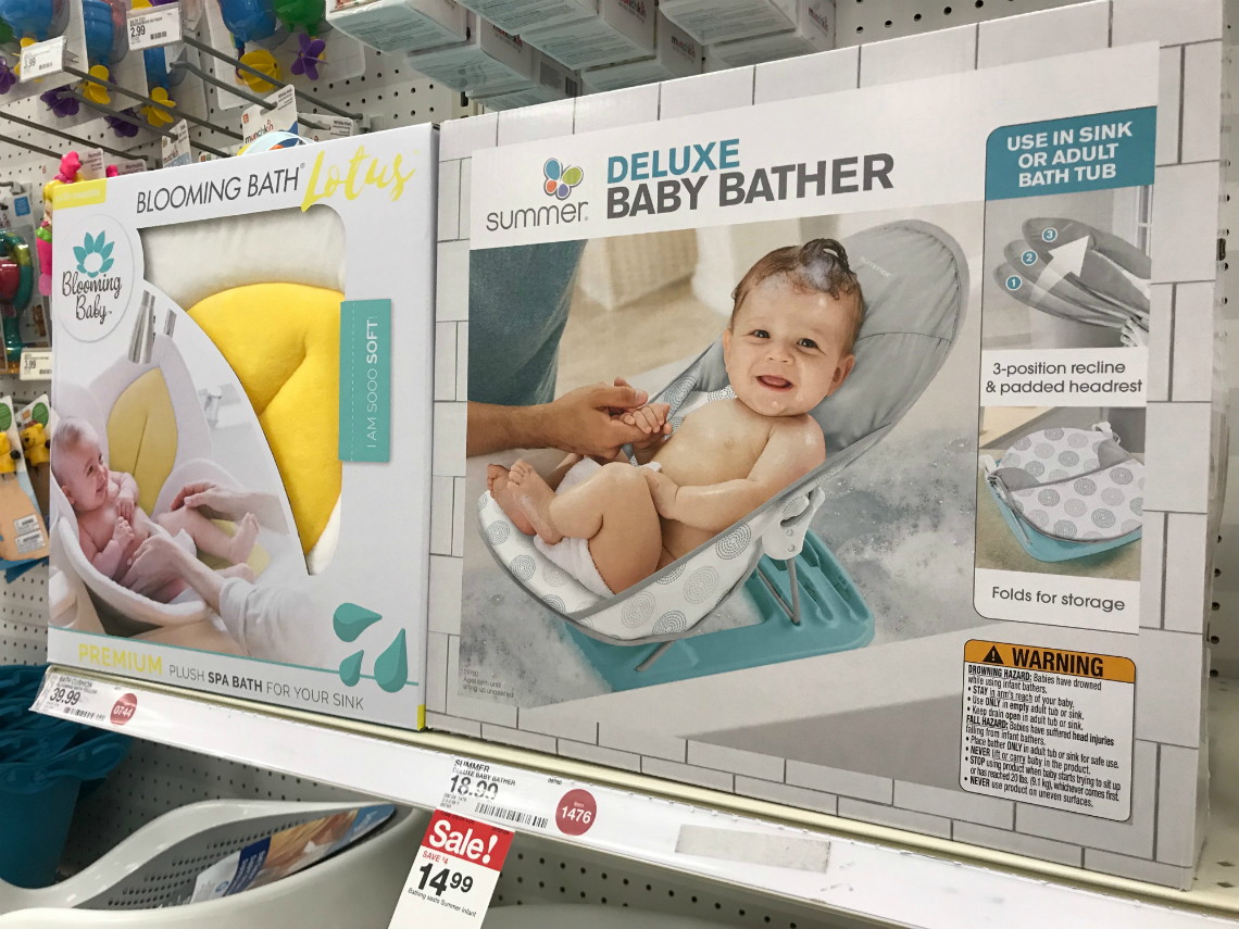target infant bath