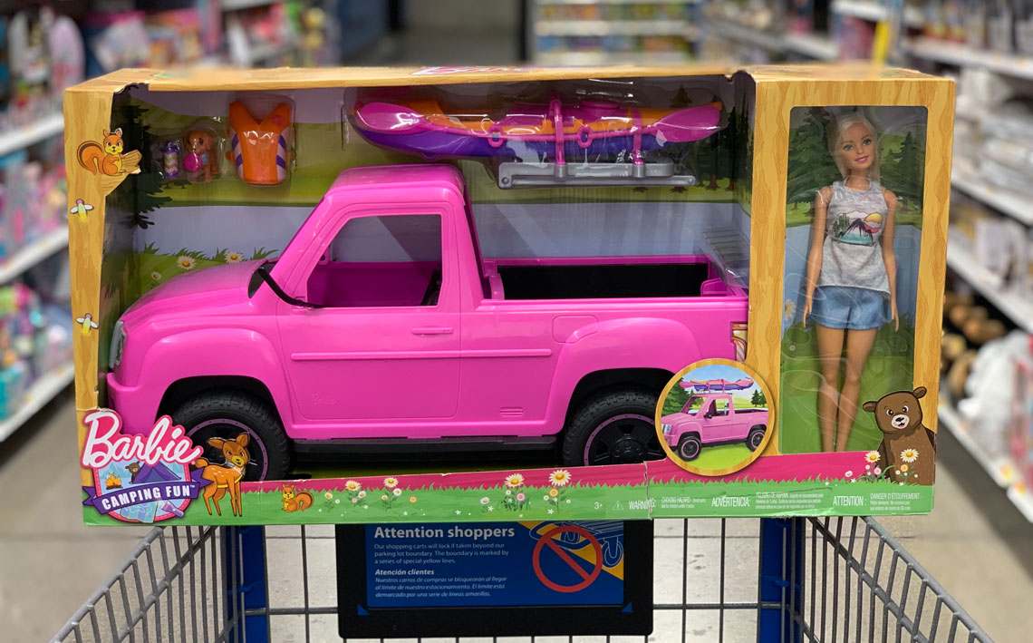 barbie camping truck
