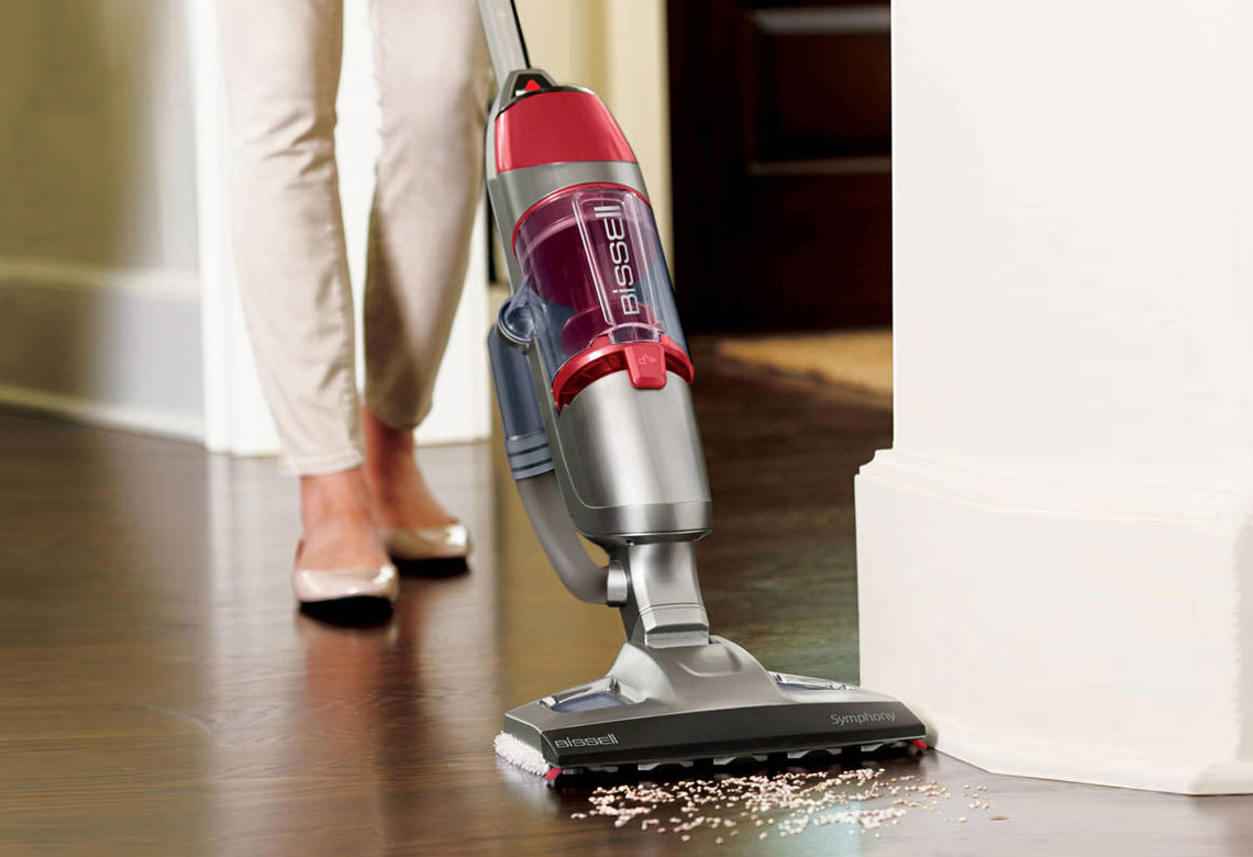 Bissell Symphony Vacuum Steam Mop 109 99 At Walmart The