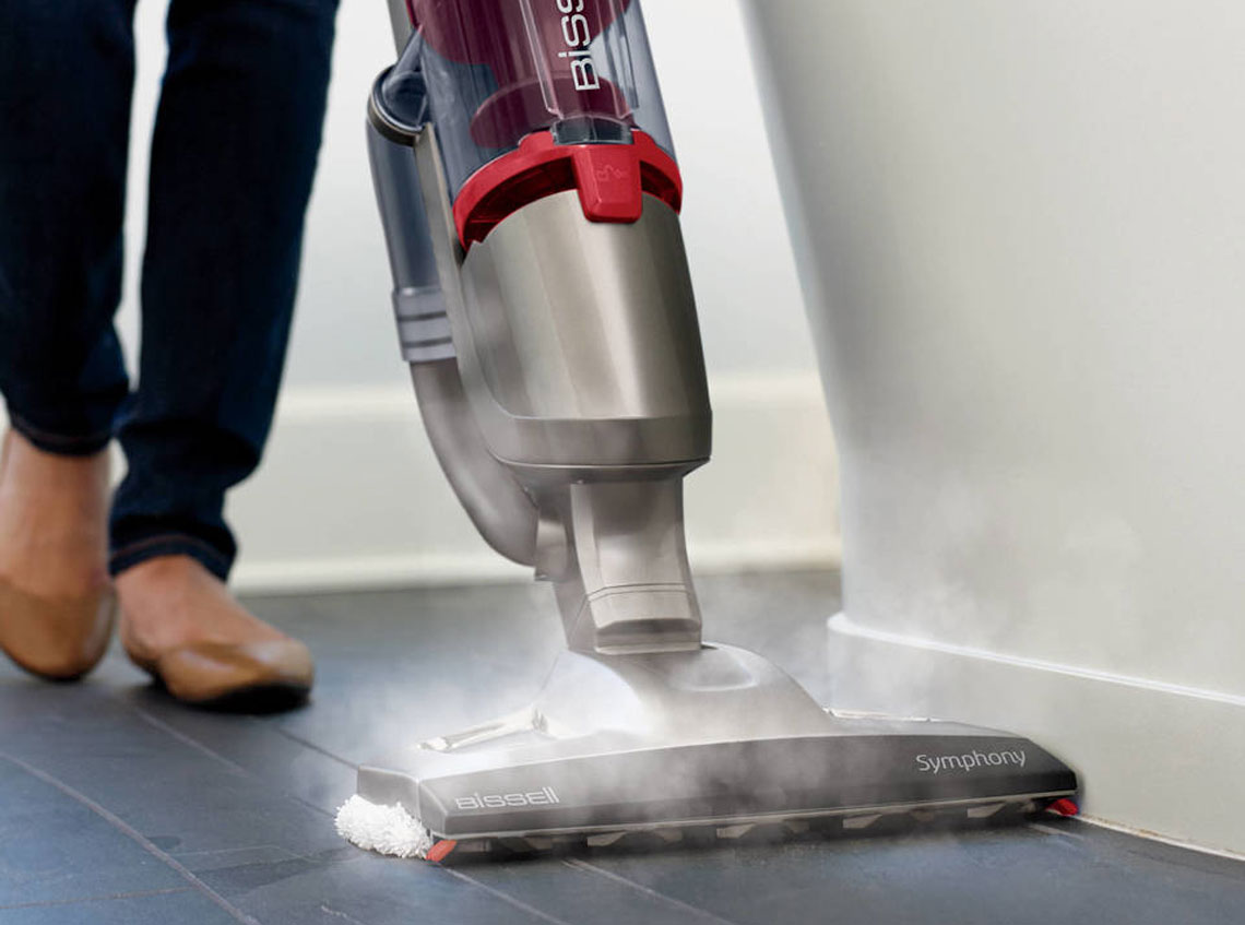 Bissell Symphony Vacuum Steam Mop 109 99 At Walmart The