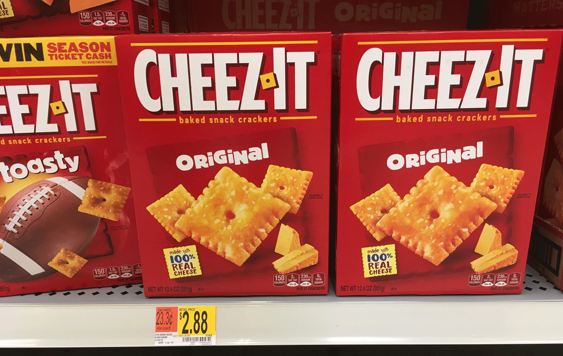 Employ the service of a Coupon in the direction of Conserve upon Cheez-It Crackers at Walmart! - The photo relating to Cheez It Coupon Printable titled Seek the services of a Coupon toward Conserve upon Cheez-It Crackers at Walmart! - The