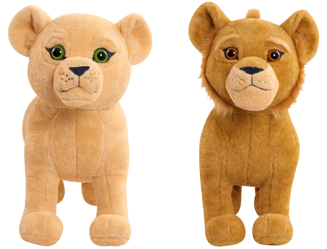 lion stuffed animal walmart