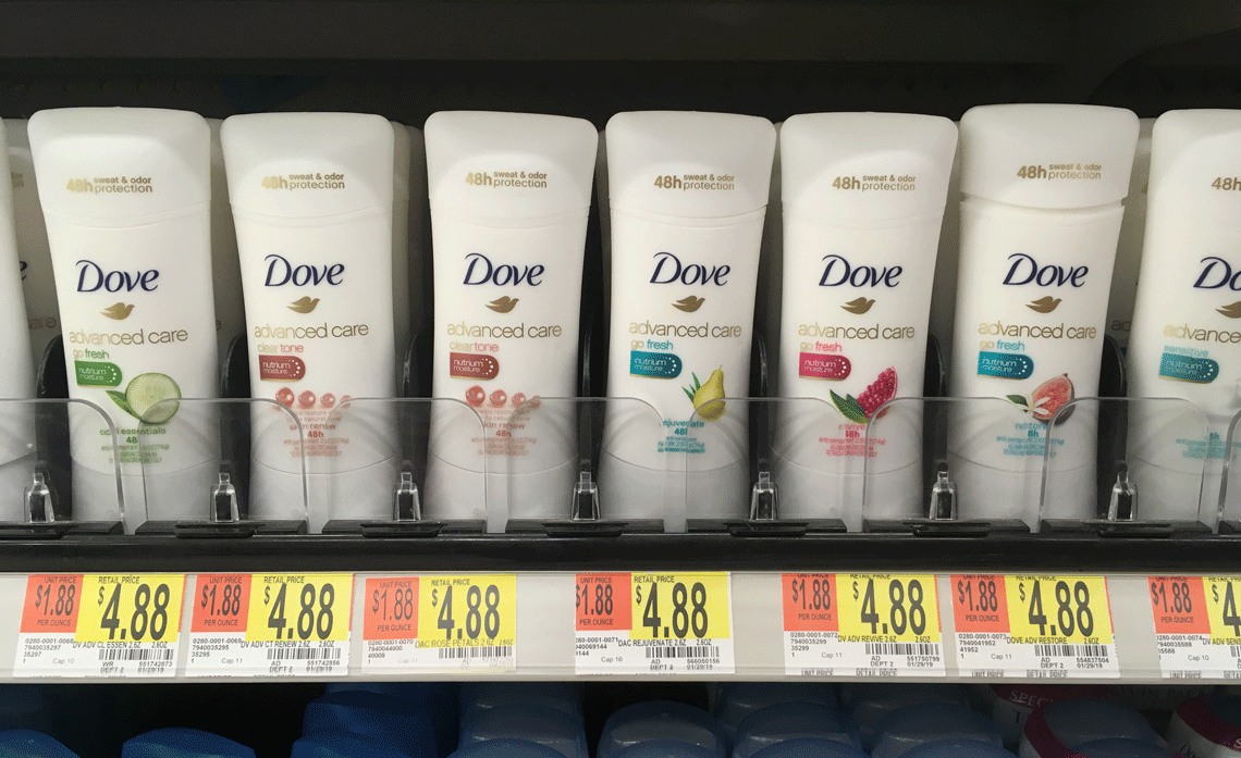 2 Off Dove Advanced Care Deodorant Coupon Southern Savers