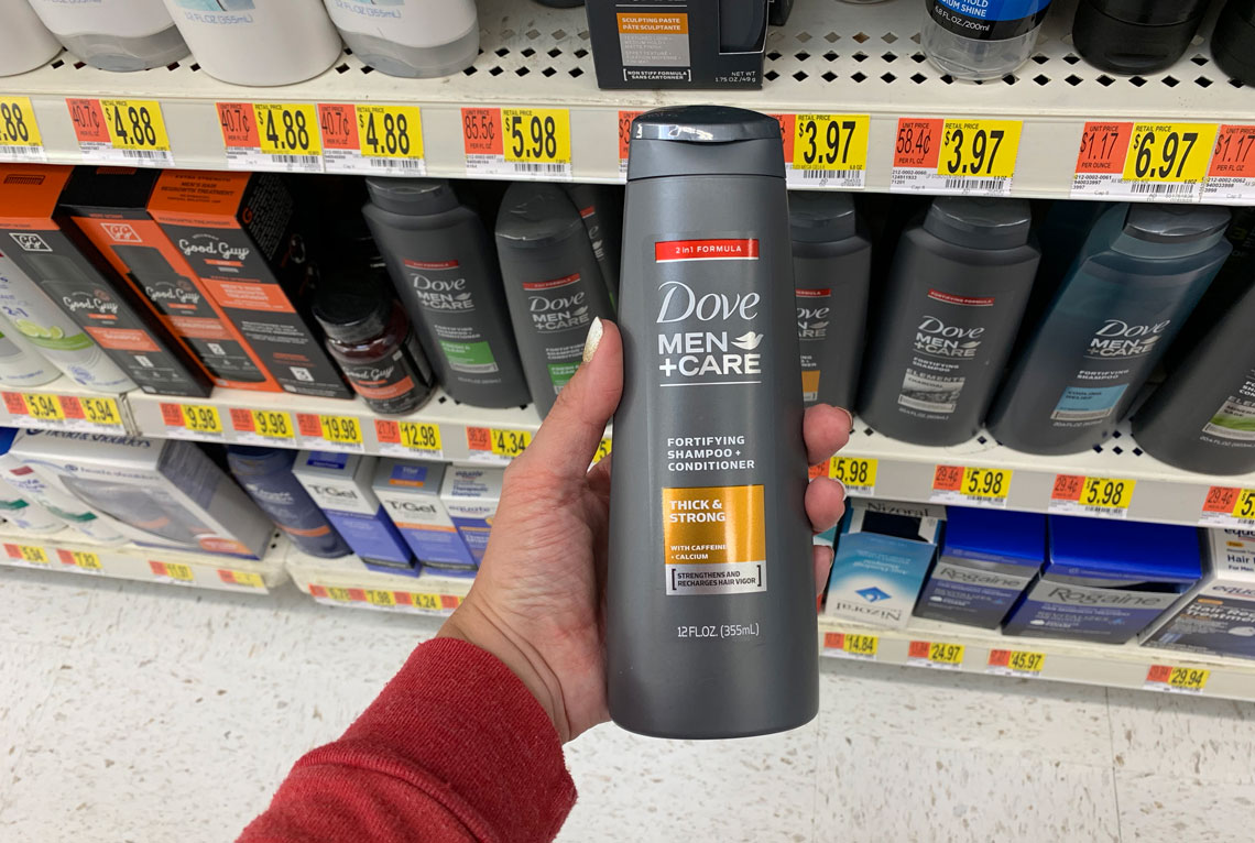 2 Easy Ways To Save On Dove Men Care Hair Products At Walmart