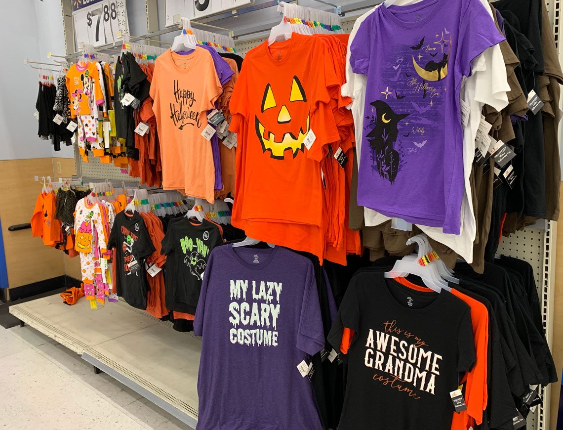 plus size halloween shirts walmart