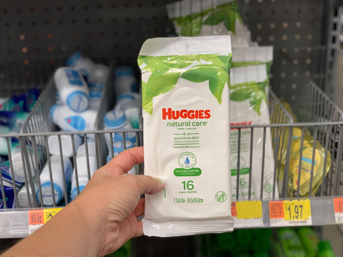 huggies wipes 12 pack