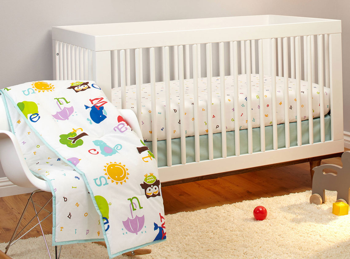3 Piece Baby Crib Bedding Sets As Low As 9 At Walmart The