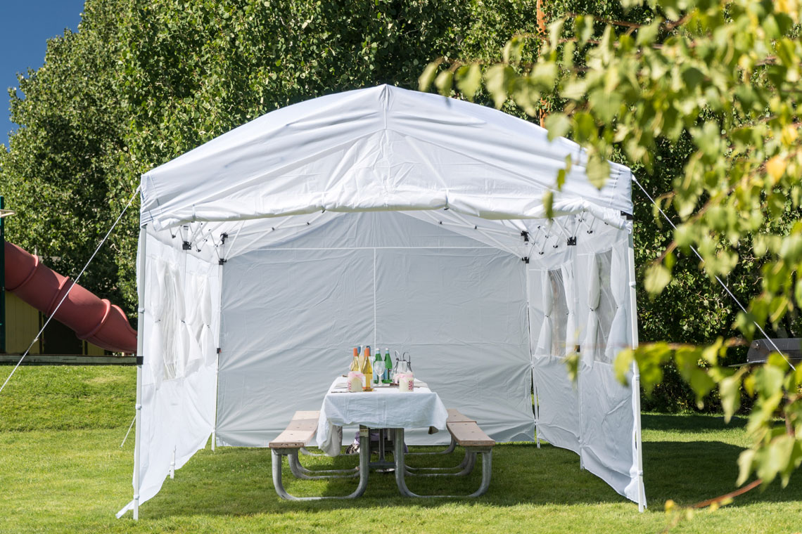 Ozark Trail 10x20 Instant Canopy W Walls 99 At Walmart The