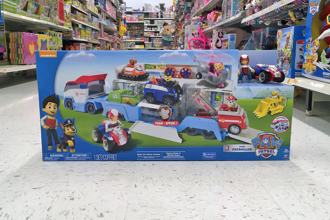 paw patroller walmart