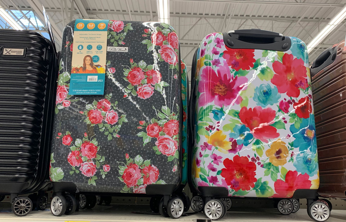 carry on luggage in walmart