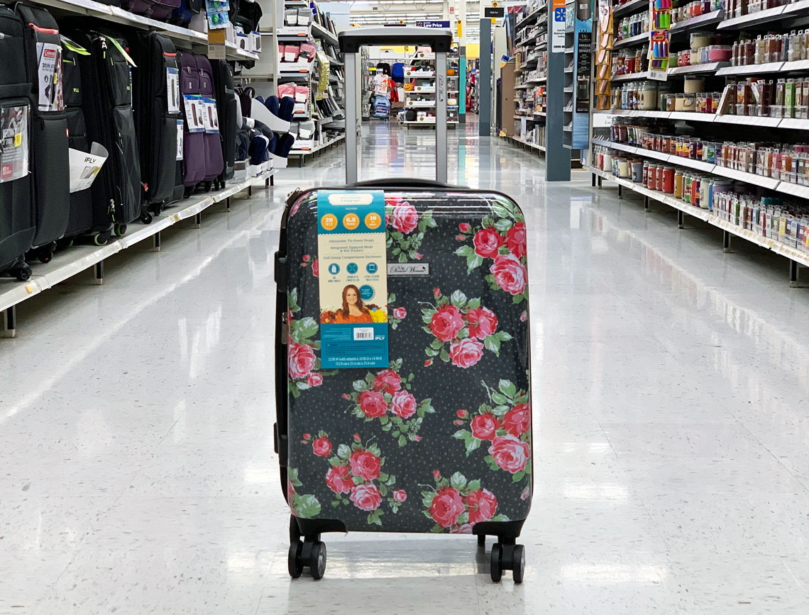 The Pioneer Woman Clearance Luggage, Just $35 at Walmart! - The Krazy Coupon Lady
