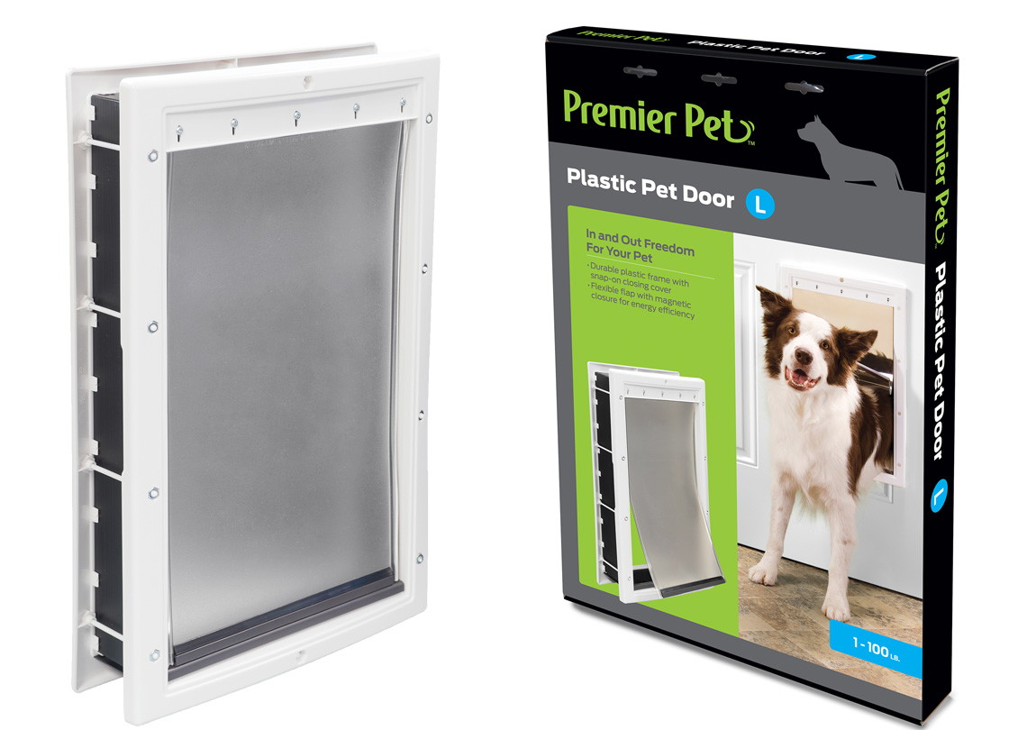 Pet Door For Dogs Up To 100 Pounds Just 20 At Walmart