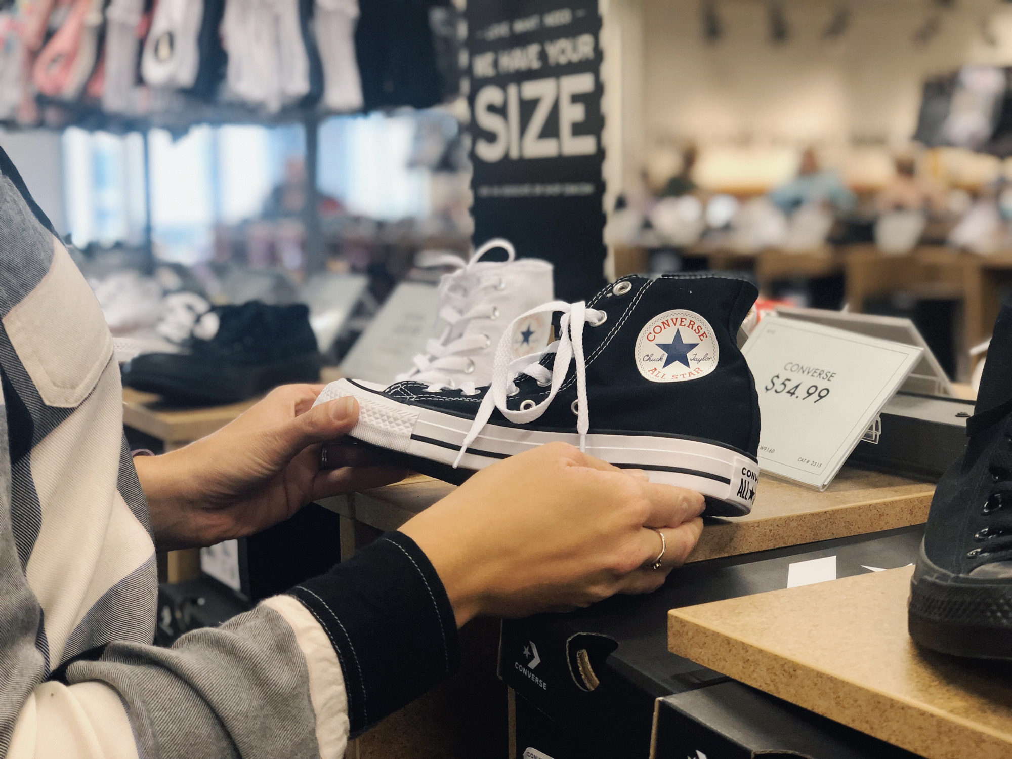 what stores sell converse shoes
