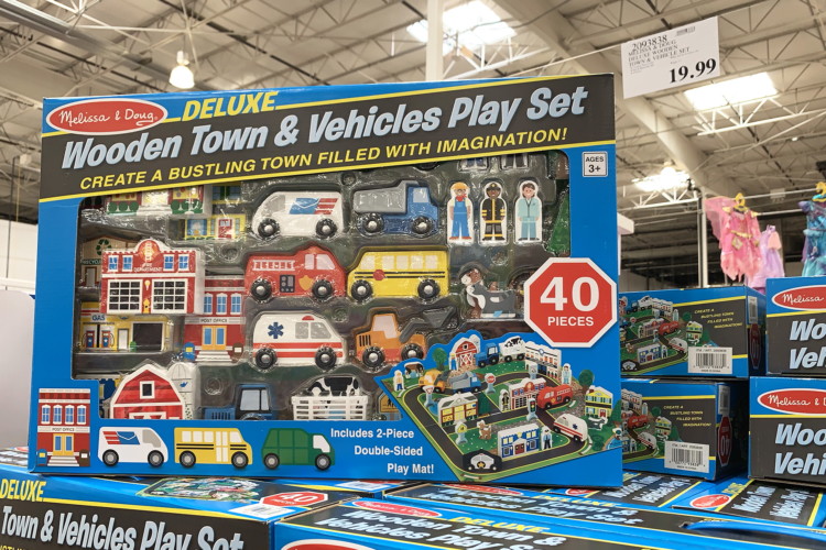 costco lake toys