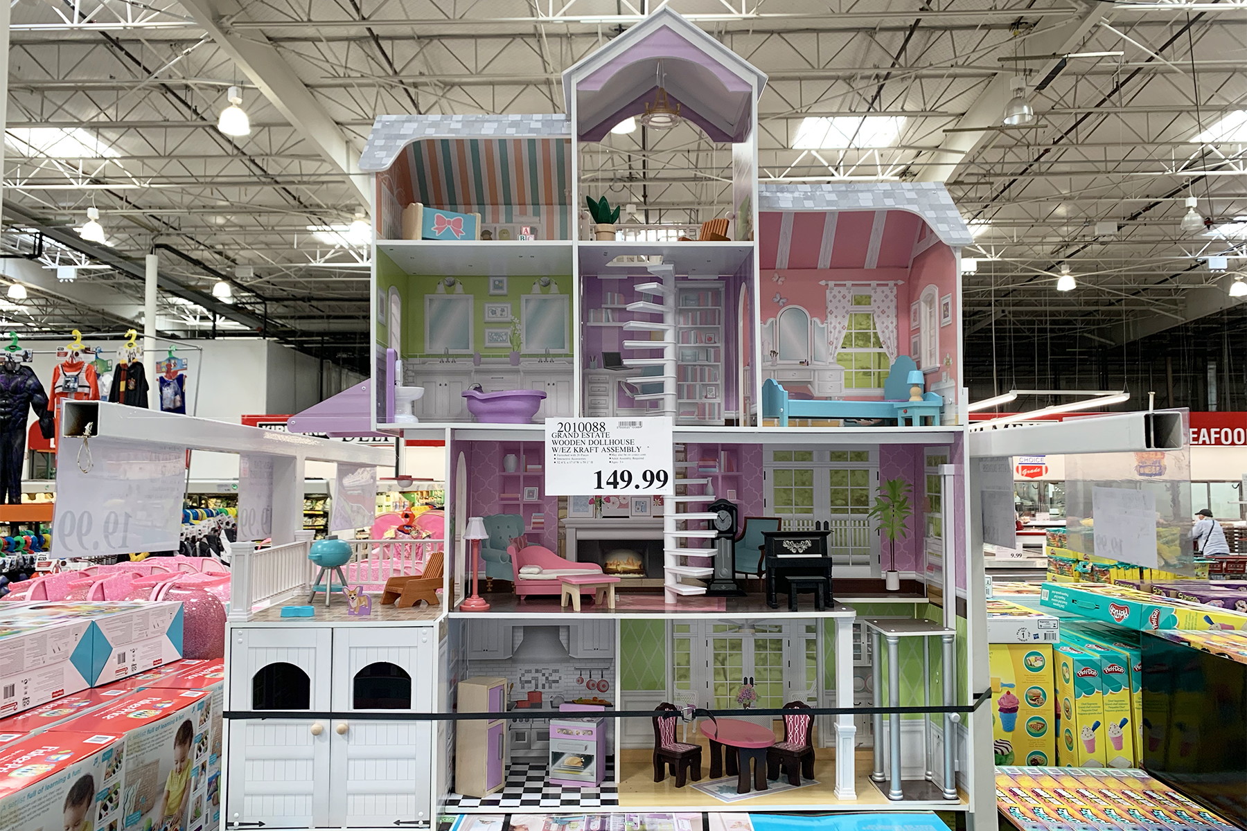 costco dollhouse 2018