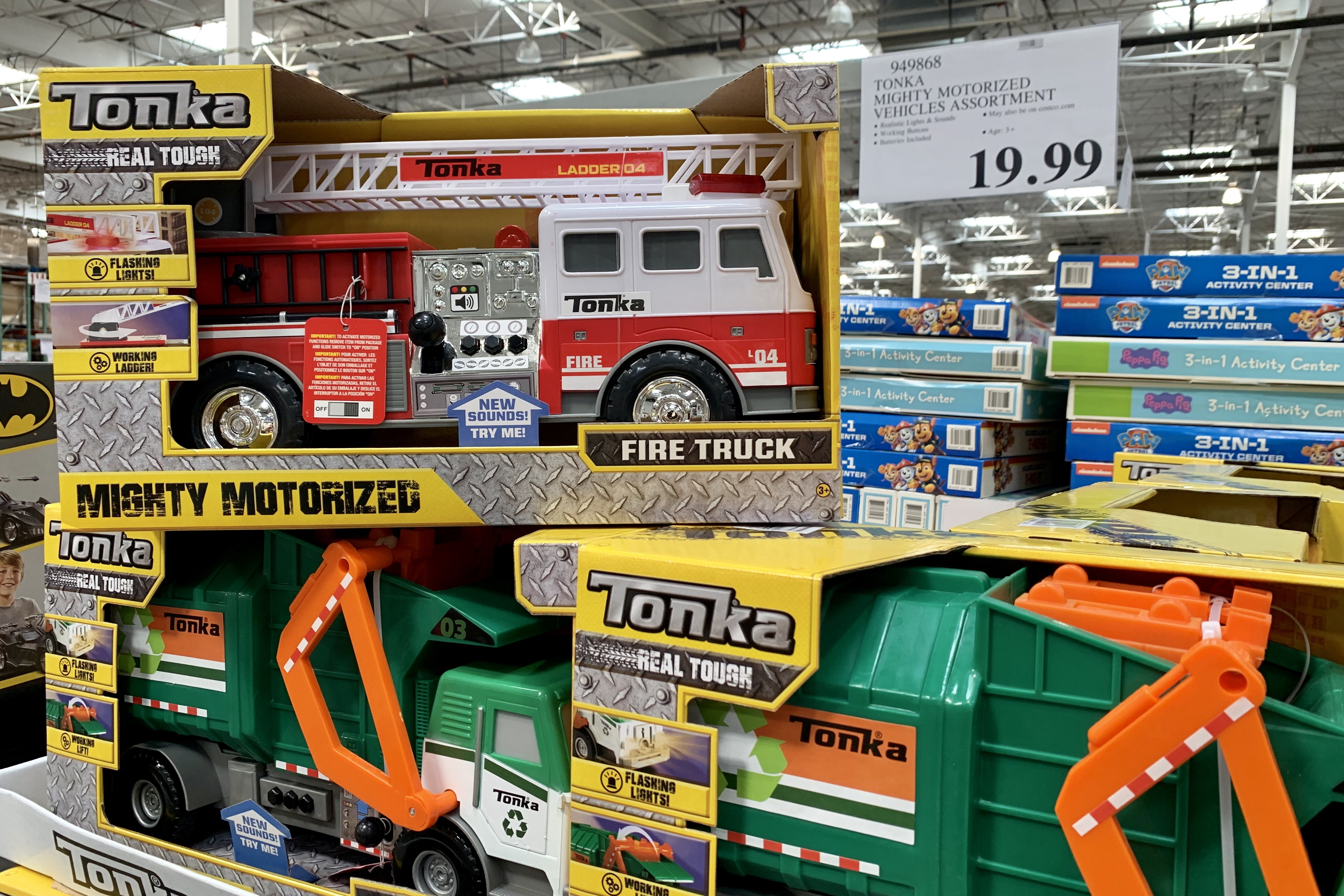 food truck toy costco