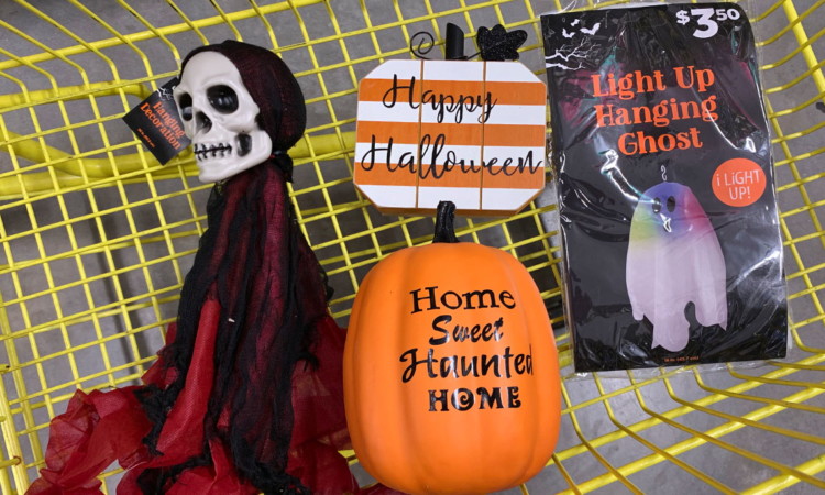 Save On Halloween Decor W Digital Coupon At Dollar General The