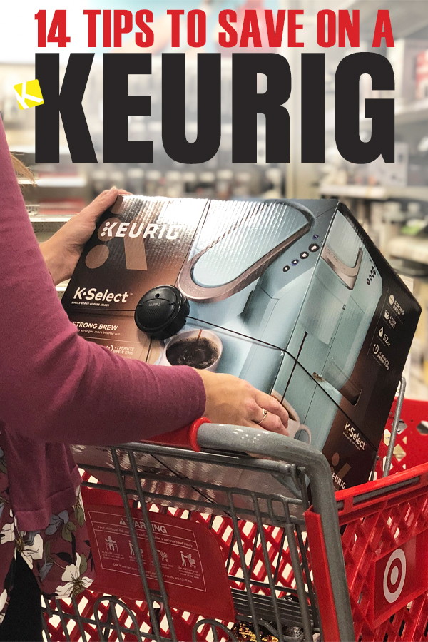 14 Genius Ways to Save on Keurig Machines