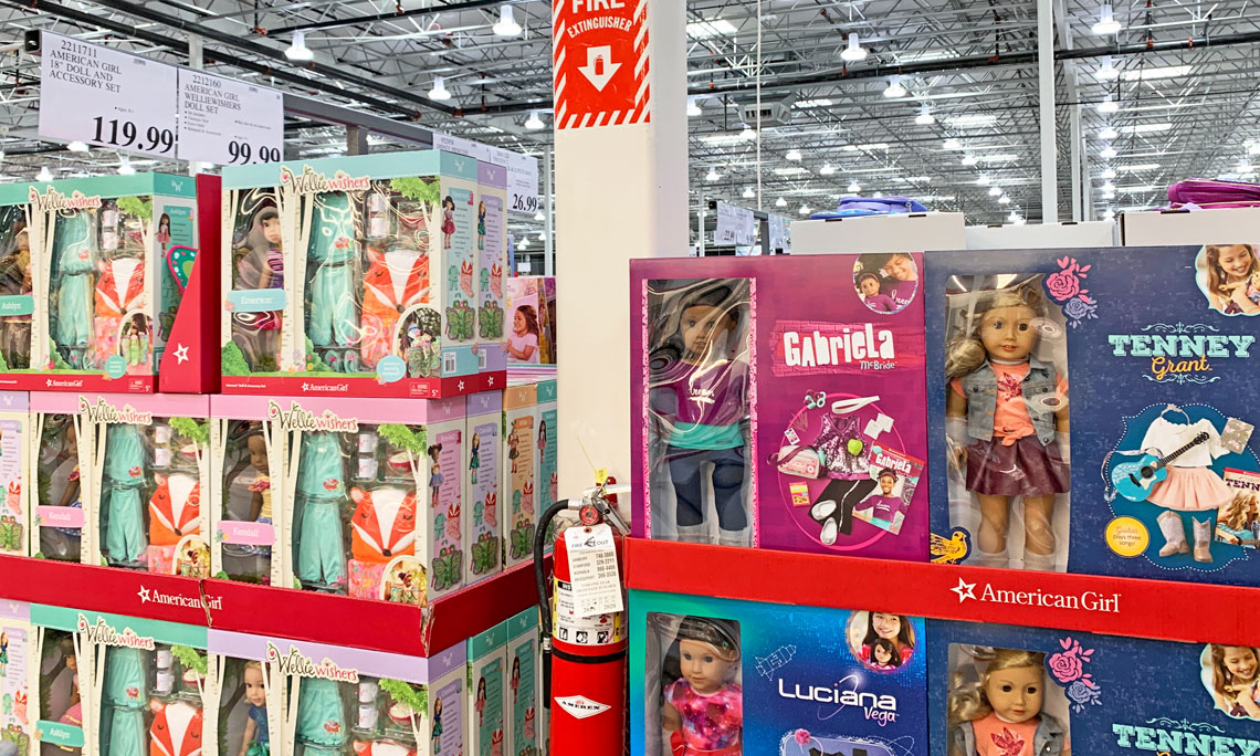 american girl doll school set costco