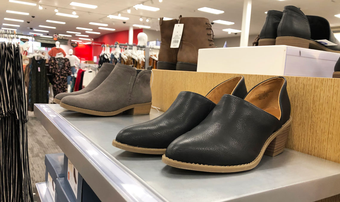 target platform booties