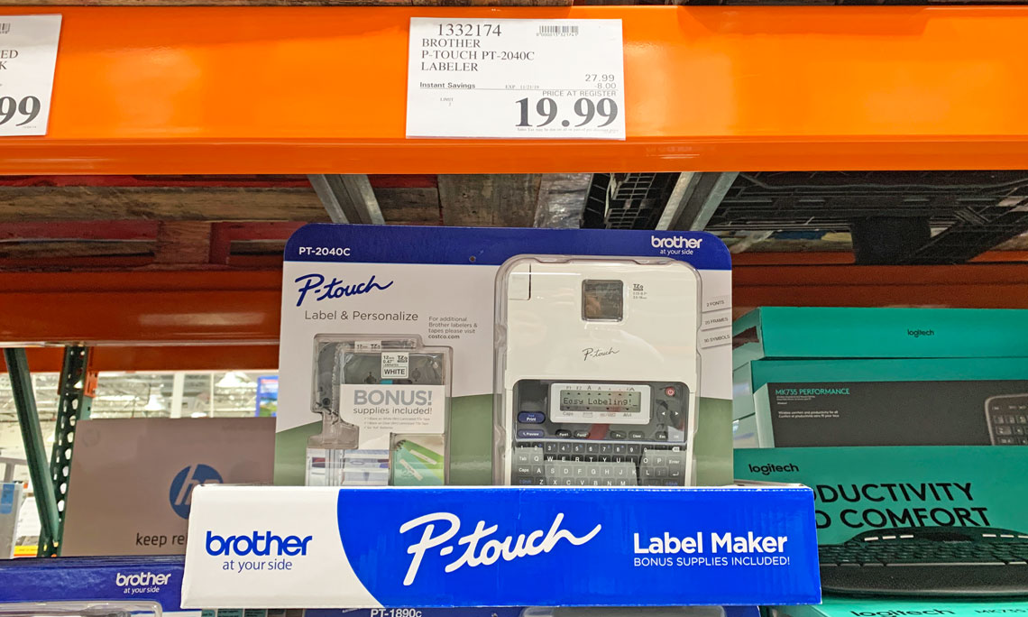 costco label maker