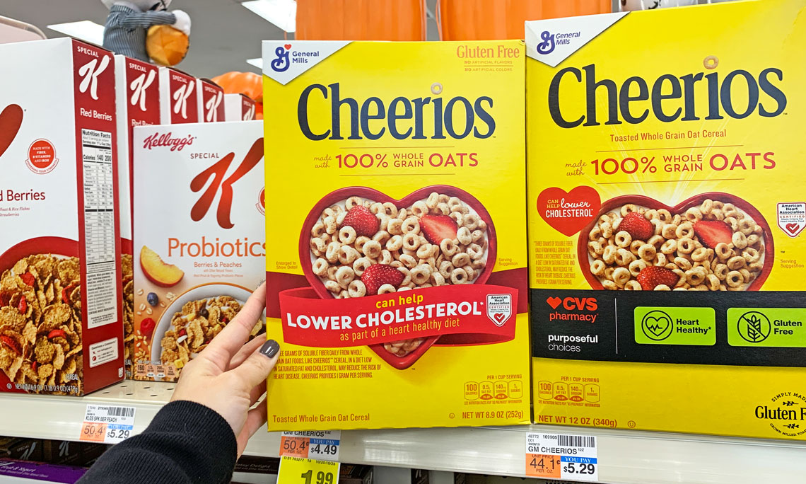 Cheerios, Only 1.24 at CVS! The Krazy Coupon Lady