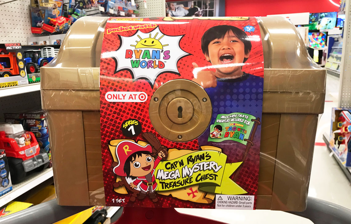 ryan toysreview toys target