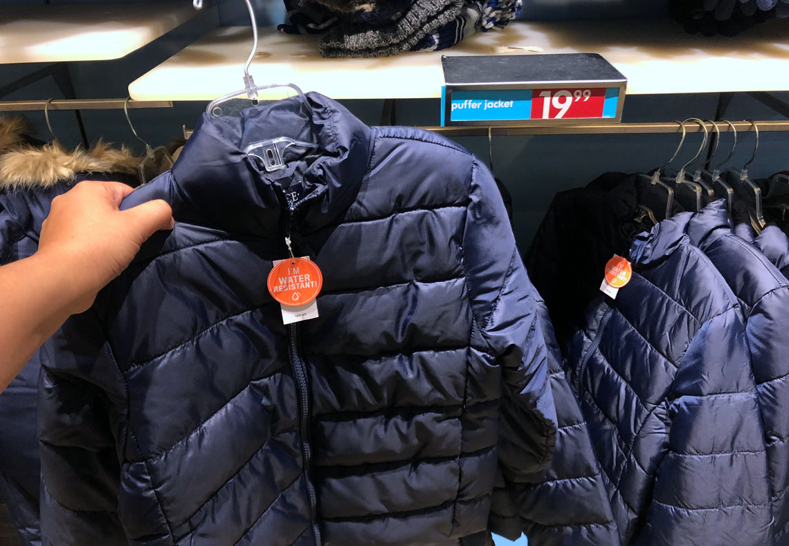Best-Selling Puffer Jackets, $19.99 