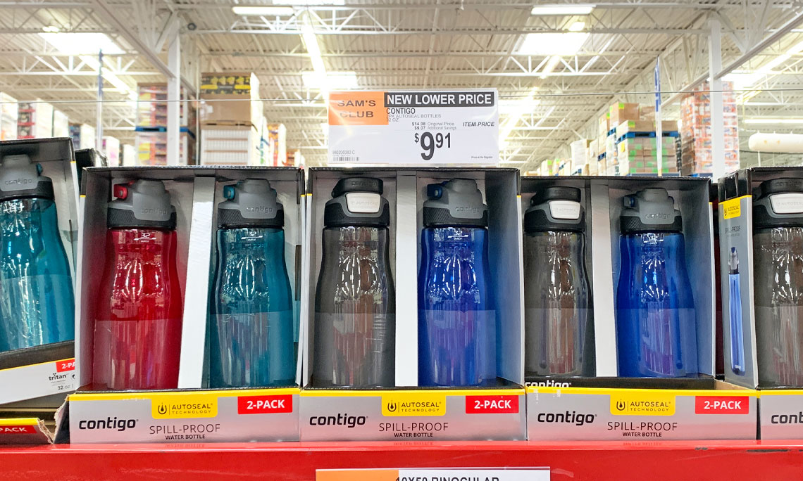 Sams Club Auto 2 >> Sam S Club Clearance 2 Pack Contigo Water Bottles Only Sams Club Auto 2 >> Sam S Club Clearance 2 Pack Contigo Water Bottles Only
