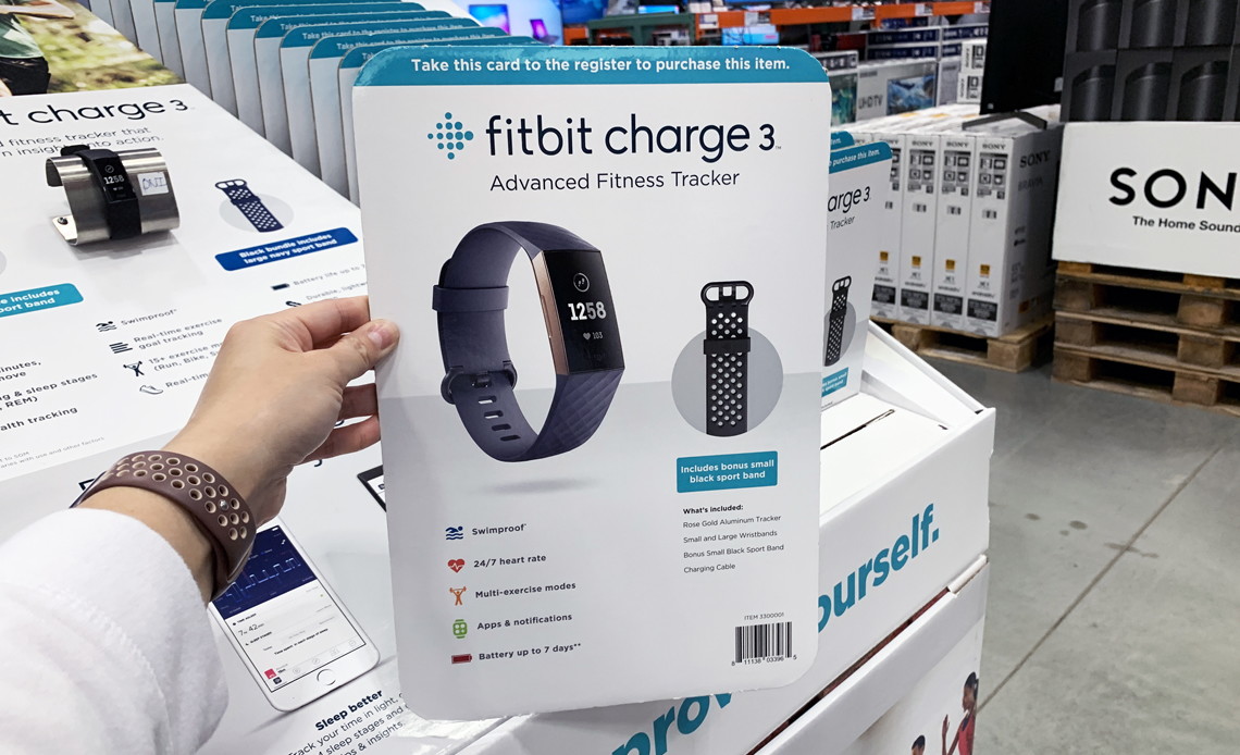 fitbit charge 3 costco