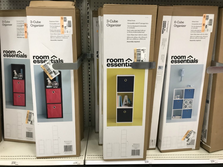 50 Off Cube Organizer Shelves At Target Pay As Low As