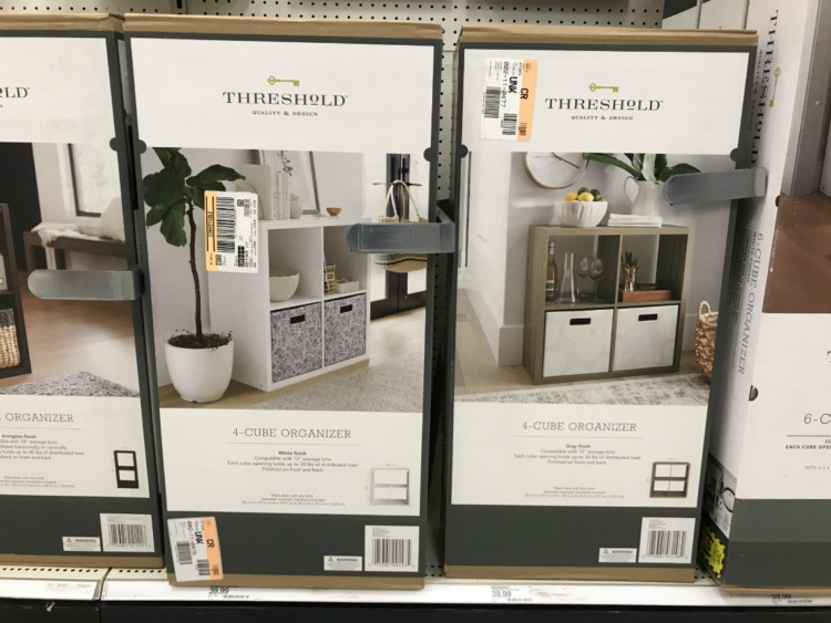 50 Off Cube Organizer Shelves At Target Pay As Low As