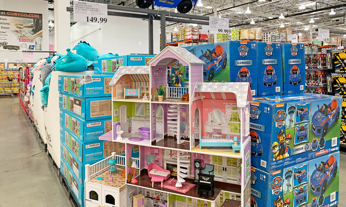 barbie doll house costco