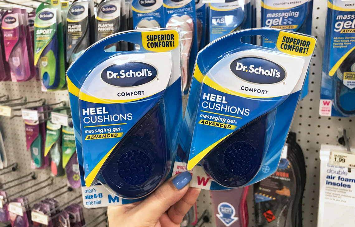 target dr scholls inserts