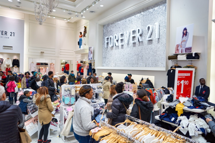 Forever 21 Bankruptcy Filing Maybe Forever Isn T Forever The