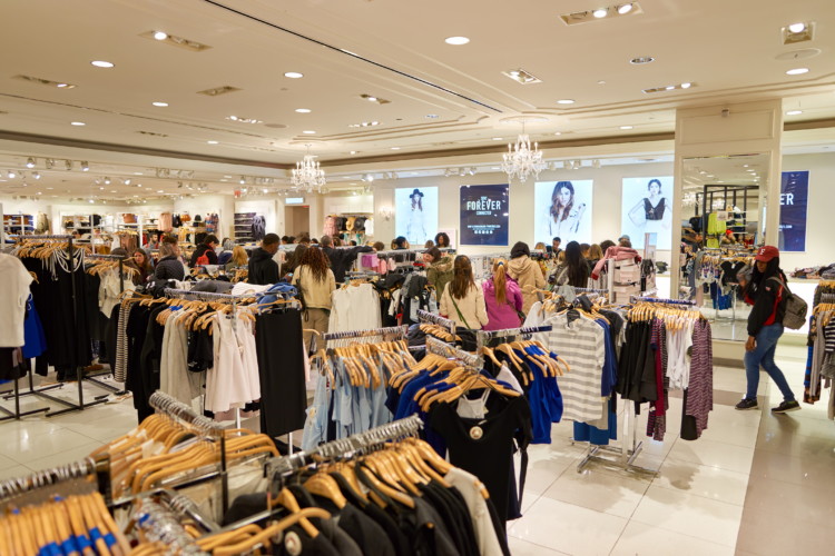Forever 21 Bankruptcy Filing Maybe Forever Isn T Forever The