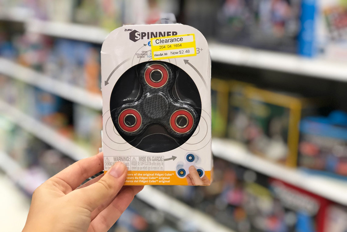 target fidget pop it