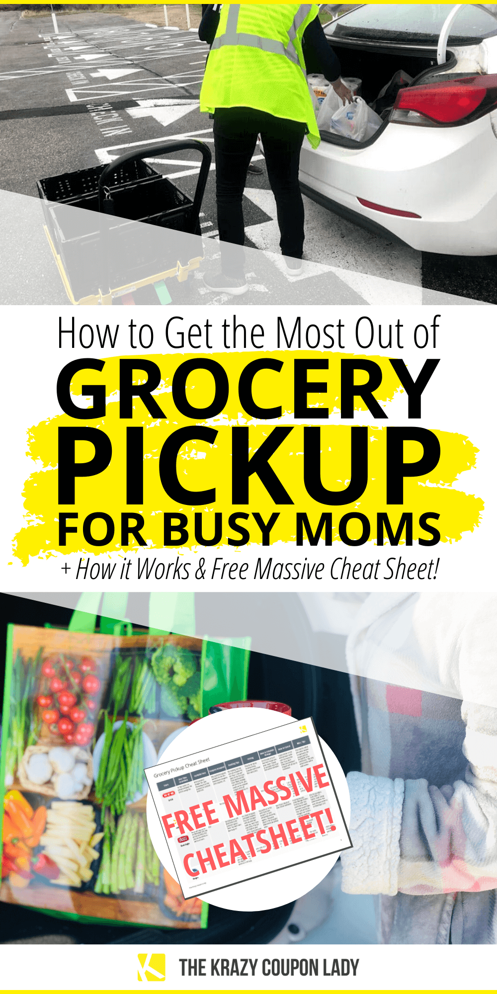 How Grocery Pickup Works Simplified For Busy Moms The Krazy Coupon Lady