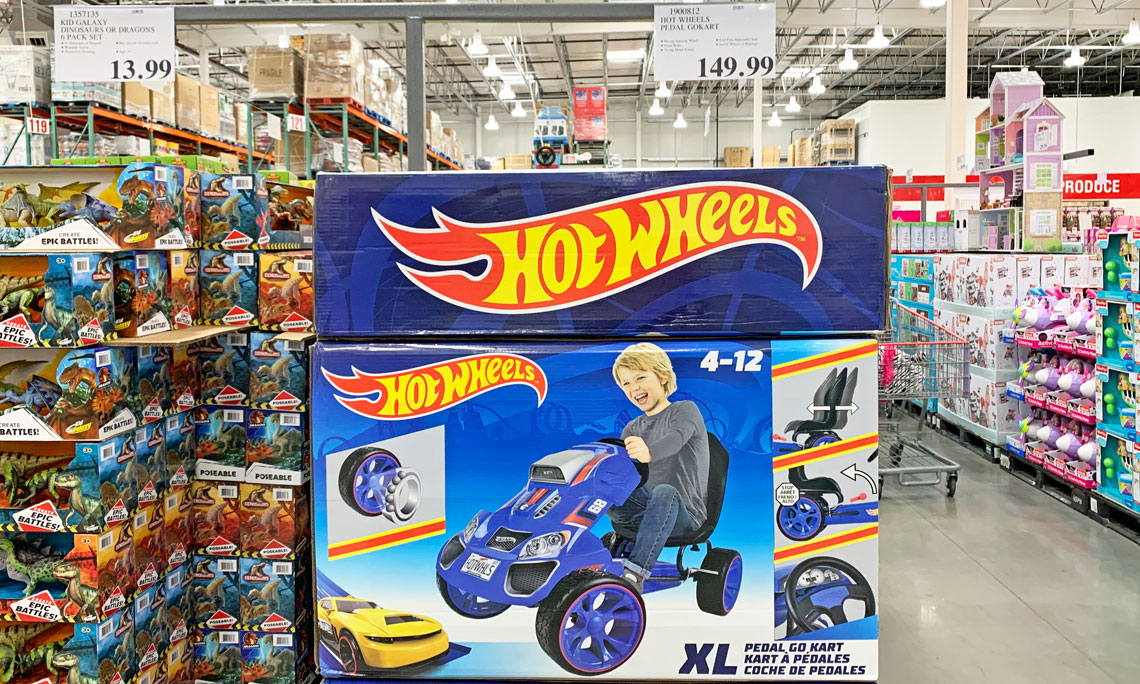 hot wheels go kart value