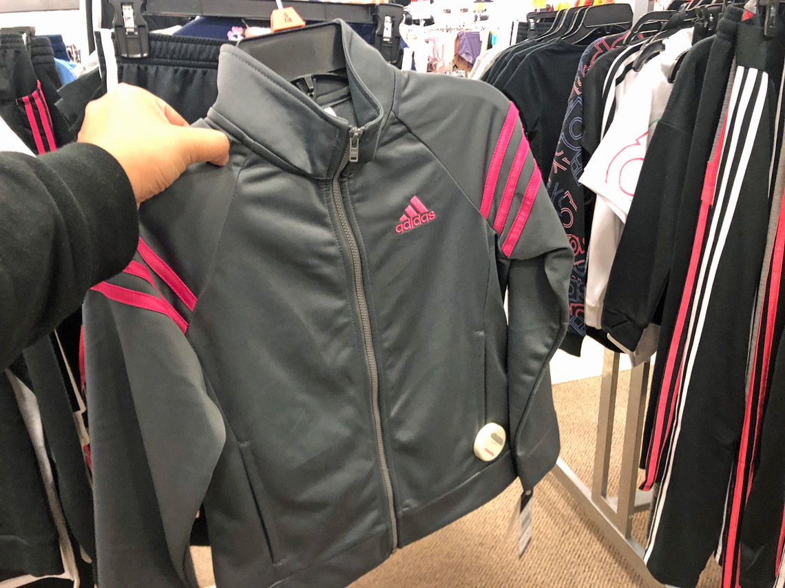 adidas track jacket jcpenney