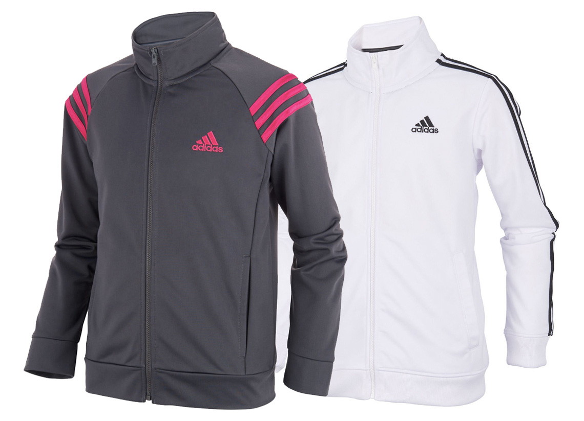 adidas track jacket kohls