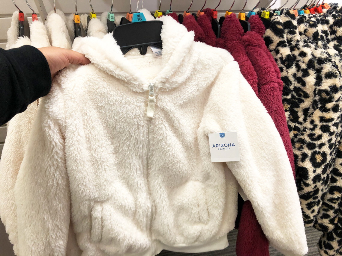 jcpenney sherpa hoodie